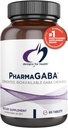 Σχέδια για την υγεία Chewable GABA - 200mg PharmaGABA Chewables, Fermented + Bioδιαθέσιμο συμπλήρωμα GABA για την υποστήριξη Calm - Μη ΓΤΟ + Χωρίς γλουτένη (60 δισκία)