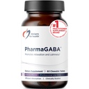 Σχέδια για την υγεία PharmaGABA Chewable Supplement - 200mg Bioavailable GABA Supplement for Stress, Mood, Immune Health & Sleep Support - Vegan, Gluten Free & Non-GMO (60 Tablets)