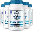 (5 Pack) ProNervium - ProNervium Advanced Nerve Health Supplement, ProNervium Nerve Υποστήριξη Dietary Pills, All-Φυσική Formula for Dynamic Lifestyle, Pro Nervium Pastillas Κριτικές (300 Κάψουλες)