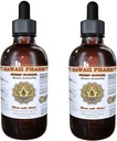 HawaiiPharm Sheep Sorrel Liquid Extract, Organic Sheep Sorrel (Rumex acetosella) Βάμμα, συμπλήρωμα βοτάνων, Made in USA, 2x2 fl.oz
