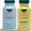 Peri/Menopause & Gut Health Bundle - Ease Bloating, Δυσπεψία, Hot Flashes & Αδύναμα μαλλιά. Υποστήριξη Mood, Ύπνος, Ορμόνες & Ασυλία 