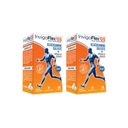 INVIGOFLEX Γλυκοζαμίνη Sulfate (Shellfish Free, Sodium Free & Vegetarian Safe) Μη ΓΤΟ, Γλουτένη Χωρίς - με Boswellia Serrata - Premium Joint Supplement GS - 2 Pack