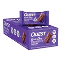 Quest Nutrition Bake Shop, Chocolate Brownies, 10g Πρωτεΐνη, 2g Καθαρά υδατάνθρακες, 1g Ζάχαρη, Πρωτεΐνη Snack, 10 Count