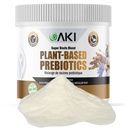 AKI Plant-based Prebiotic Blend (6oz/170g) - Ιδανική πηγή FOS & Inulin - Νουρική Εντερική Χλωρίδα & Ανοσία - Ιδανική για Πρωτεΐνη Shakes, Juice, Smoothies - Κετοφιλική, Vegan, Γλουτένη & GMO Δωρεάν