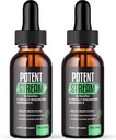 NutraRize (Συσκευασία 2 Potent Stream Drops, Advanced Prostate Supplement - Φυσική υποστήριξη για την υγεία του προστάτη, μέγιστη δύναμη, Κριτικές (60 εξυπηρετούν)