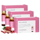 Relumins Glutathion Hydration Shots - Μετά το Καλοκαίρι Ανάκτηση δέρματος & Ψυχρός Καιρός Ενυδάτωση - Κολαγόνο-Boosting & Made in USA - Ρόδι Γεύση – 30 Μπουκάλια x 50 ml