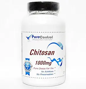 Chitosan 1000mg // 180 κάψουλες // Pure // by PureControl Συμπληρώματα