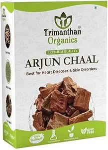 Senta Organics Arjun ki Chaal - Terminalia Arjuna- Arjuna Tree Bark - Ακατέργαστη 