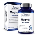 1MD Διατροφή MagMD Plus - Μαγνήσιο με ψευδάργυρο & D3 