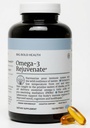 BIG BOLD ΥΓΕΙΑ Omega-3 Αναζωογονούν το φυσικό ιχθυέλαιο Αλάσκας συμπλήρωμα με PRMs ⎹ EPA, DHA, & DPA λιπαρά οξέα ⎹ Βιταμίνες Α και D για την υποστήριξη της ανοσοποιητικής ισορροπίας & ευεξίας του εγκεφάλου (120 Softgels)