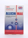 Allicin Max 30 Veg Caps (Συσκευασία 2- 60 καψακίων)