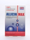 Allicin Max 30 Veg Caps (Pack of 2-60 Capsules)