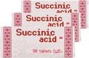 3 x Ηλεκτρικό οξύ Amber Acid 80 δισκία – Σύνολο 240 δισκίων