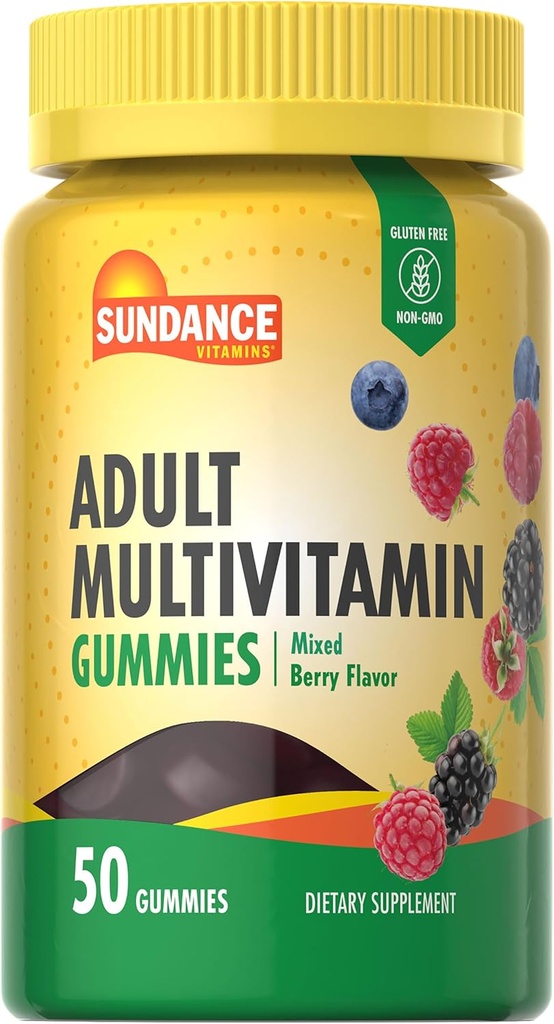 Sundance Multivitamin Gummies για ενήλικες 
