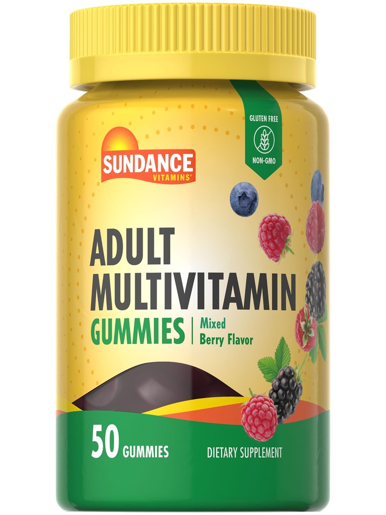 Sundance Multivitamin Gummies για ενήλικες 