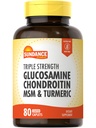 Sundance Glucosamine Chondroitin με MSM και Turmeric 
