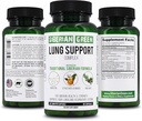 Siberian Green Lung Support Complex 60 Κάψουλες - Παραδοσιακό συμπλήρωμα Φόρμουλας πλούσιο σε Quercetin, Citrus Bioflavonoids, Pine Bark