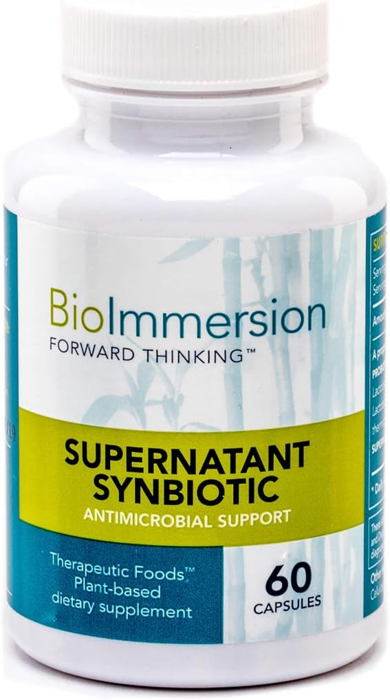 Supernatant Synbiotic - Προβιοτικά επόμενης γενιάς με Αντιμικροβιακές Ιδιότητες - 60 Κάψουλες