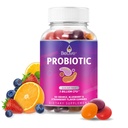 Belive Probiotic Gummies - Προβιοτικά με 5 δισεκατομμύρια CFUs για Digestive Υγεία, Άνδρες, Γυναίκες & Παιδιά - για Ανοσολογική Υποστήριξη, Χωρίς Ζάχαρη & Vegan 