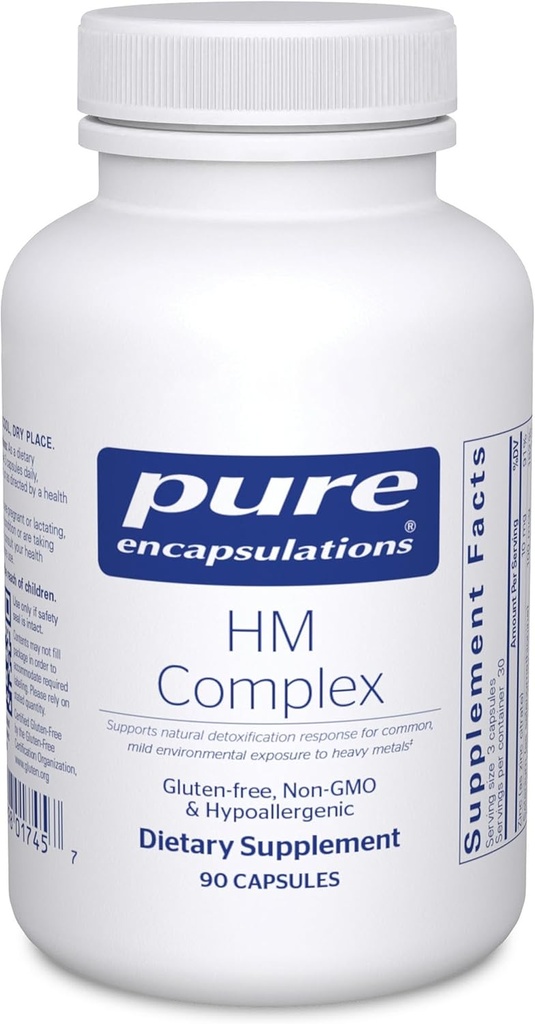 Pure Encapsulations HM Complex 
