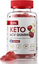 Keto ACV Gummies - Sugar Free Weight Loss Formula με 1500mg μηλίτη για άνδρες & γυναίκες - Ζελατίνη-ελεύθερο, χωρίς γλουτένη, Vegan & μη-GMO - 90 Count