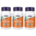 ΤΩΡΑ Ψευδάργυρος Picolinate 50mg, 60 κάψουλες (πακέτο των 3)