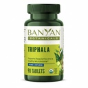 Banyan Botanicals Triphala Tablets - Βιολογικό συμπλήρωμα Triphala με Amla, Haritaki & Bibhitaki – Για Διέγερση, Αποβολή & Υγιεινή Μικροβιομήχανο* – 90 Δισκία – Μη ΓΤΟ Βιώσιμα Προελεύσει Vegan