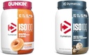 Dymatize ISO100 Hydrolyzed Protein Powder, 100% Whey Isolate, Dunkin' Glazed Donut Flavor, 20 μερίδες & ISO100 Hydrolyzed Protein Powder, 100% Whey Isolate Protein, 25g πρωτεΐνης, 5.5g BCAAs