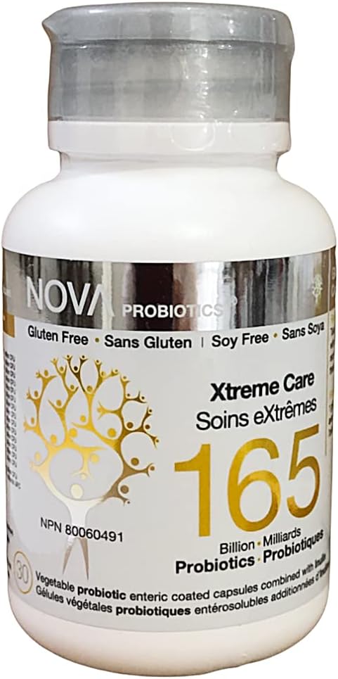 NOVA Probiotics Multi-Strain Xtreme Care 165 δισεκατομμύρια προβιοτικά ανά κάψουλα-30 VCaps