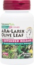 NaturesPlus Herbal Actives ARA Larix Olive Leaf - 30 Tablets - Συμπλήρωμα Ανοσοποιητικής Υποστήριξης, Εκτεταμένο Συγκρότημα Κυκλοφορίας - Χορτοφαγικά, Χωρίς Γλουτένη - 30 Σερβιέτες