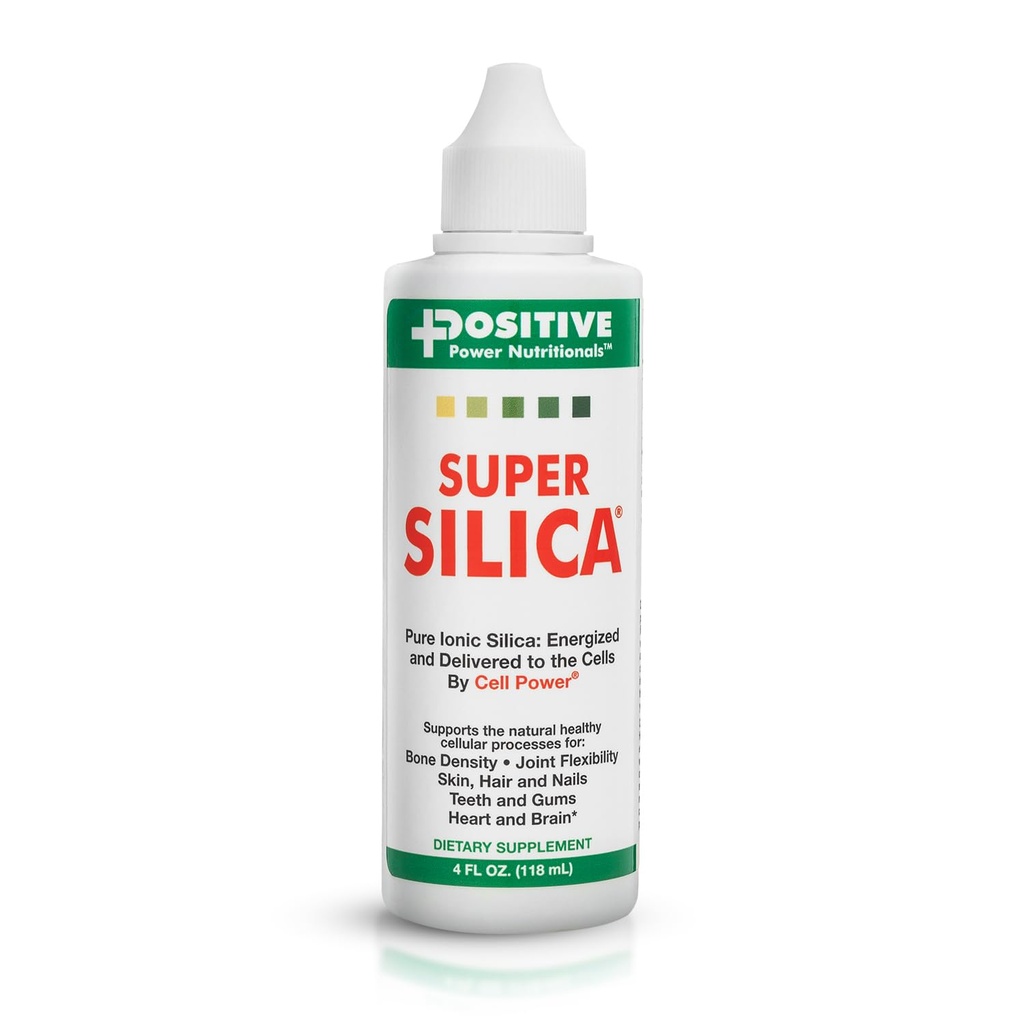 Συμπληρώματα Διατροφής Θετική ισχύς Super Silica (4oz) - Silica Ορυκτά Συμπληρώματα - Silica Liquid Supplement 