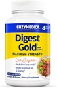 Enzymedica Digest Gold + ATPro, Μέγιστης Δύναμης Ένζυμο Formula, Αποτρέπει το Μπλόξιμο και το Αέριο, 14 Βασικά Ένζυμα Συμπεριλαμβανομένων Αμυλάση, Πρωτάση, Λιπάση και Λακτάση, 180 Κάψουλες