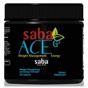 Saba ACE G2- Θερμογόνος καύση ενέργειας, προ προπόνηση, Μεταβολισμός, Εστίαση, συγκέντρωση, με Capsimax, CarnoSyn, BioPerine, Πράσινο εκχύλισμα φύλλων τσαγιού, για άνδρες & γυναίκες -60 κάψουλες
