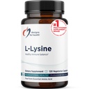 Σχέδια για την υγεία L-Lysine HCL χάπια 1500mg - Amino Acid Lysine Hydrochloride Συμπλήρωμα διατροφής για ενήλικες - Ανοσοποιητικό + Οστική Υγεία Υποστήριξη - Vegan + Μη ΓΤΟ (120 Κάψουλες)