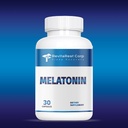 Γενόσημο RevitaRest Corp. Μελατονίνη Μπλε 10mg, 30 Κάψουλες.