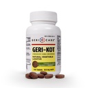 Geri- KOT Senna Laxative & Stool Αποσκληρυντικά Δισκία, 100ct