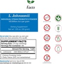 Τρόφιμα για τα εντόσθια Lactobacillus Johnsonii Probiotic Powder 100 Billion cfu's 