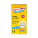 Aspercrome Odor Free Max Strength Lidocaine Pain Relief Liquid με Roll-On No Mess Applicator, 2,5 oz.