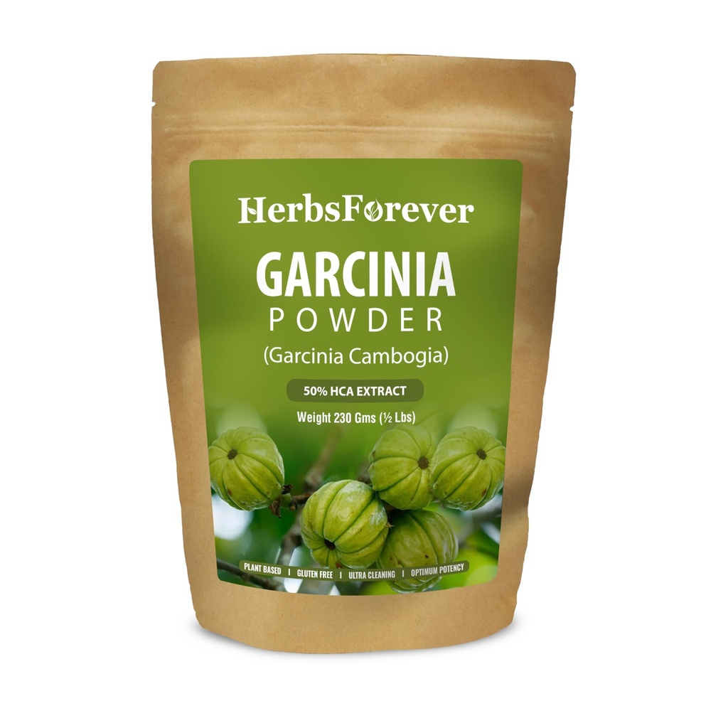 Βότανα για πάντα Garcinia Cambogia σε σκόνη υποστήριξη ενεργό & energytic σώμα 230 GMS