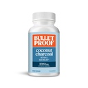 Bulletproof Coconut Charcoal Detox and Gas Relief Capsules, 90 Count, Sourced from 100% Coconut Shells, Activated Charcoal for Bloating Support