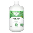 Natural Balance Pure MSM Liquid - 700 mg - Unflavored - Κοινό Συμπλήρωμα Υποστήριξης - Εργαστήριο Επαληθευμένο για Καθαρότητα και Ικανότητα - 60-Day Εγγύηση Επιστροφής Χρημάτων - 48 Υπηρεσίες, 16 Fl. Oz.