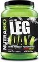 NutraBio Leg Day Intra Workout Powder – Σύνθετη Carb Supplement με Cluster Dextrin & Electrolytes – Σκόνη Καρβών με EAS/BCAAs – Κυκλικό Δεξτρίνη για Απόδοση – Cherry Lime, 20 Σερβιέτες