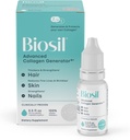 Biosil Collagen Booster Supplement - 0.5 fl oz Drops - Πατενταρισμένο ch-OSA Activator για το δέρμα, τα μαλλιά, τα νύχια και τις αρθρώσεις - Υποστηρίζει τη φυσική παραγωγή - 30-Day Supply