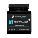 Youtheory Men's Joint Collagen with 18 Amino Acids - Hair, Nail, Muscle, Bone & Joint Support - with Boswellia Extract, Ginger & Black Pepper* - 120 Tablets (Εφοδιασμός 60 ημερών)