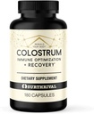 Surthrival: Κάψουλες σκόνης Colostrum (180 Count), Ανοσολογική Βελτιστοποίηση & Ανάκτηση, Συμπλήρωμα διατροφής, Υγεία των ούρων, Ανοσολογική Υποστήριξη, Κετοφιλική