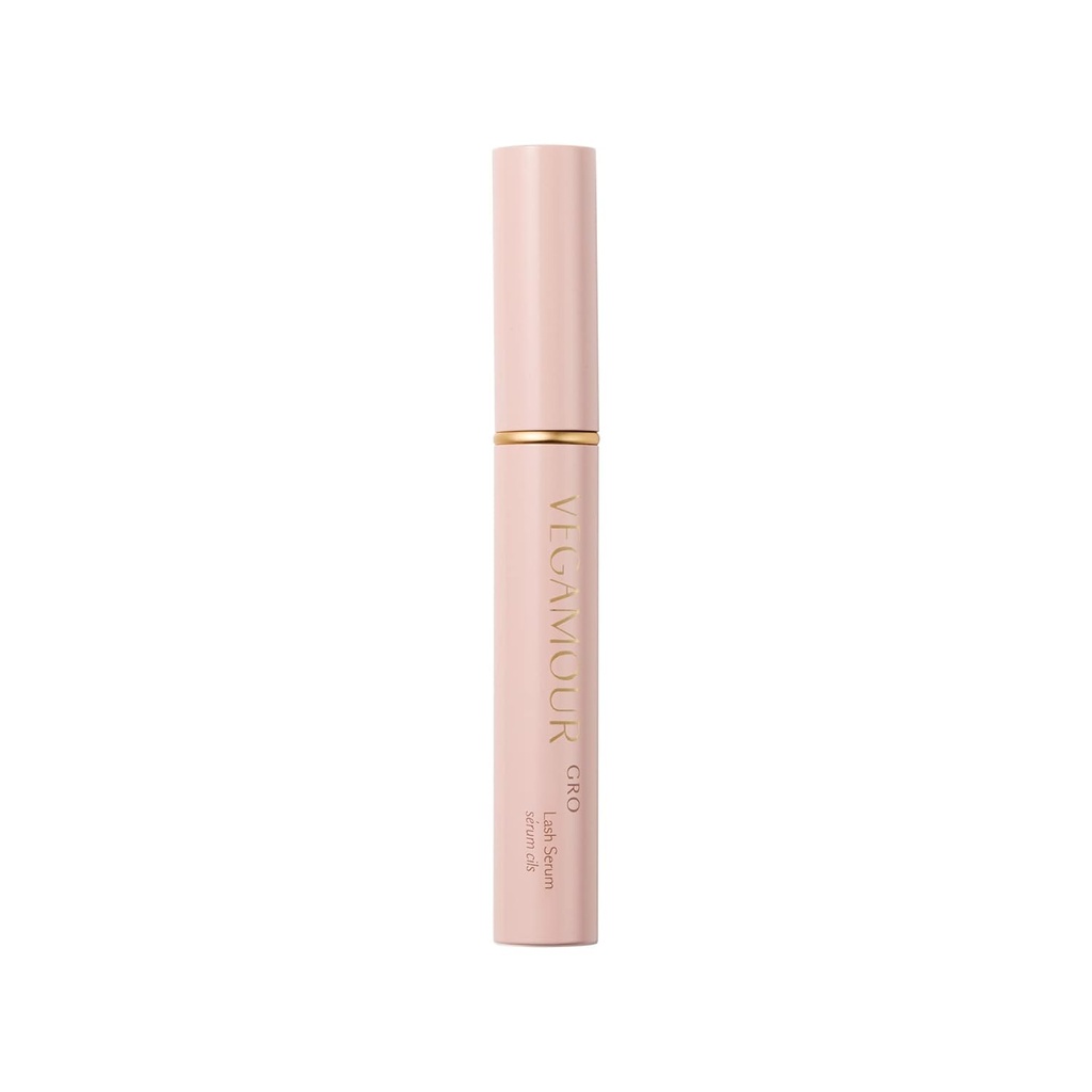 VEGAMOUR GRO Lash Serum, Eyelash Enhancer, Vegan Eyelash Serum for Fuller, Thicker Looking Lashes μόλις 30 ημέρες, 3 ML