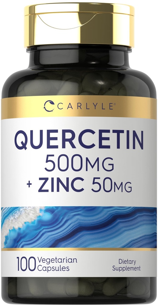 Carlyle Quercetin 500mg κάψουλες 