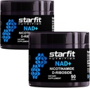 STARFIT - Nicotinamide D-Riboside (2 Pack), Booster NAD+, Energy & Focus Supplement, Αντιγηραντική Κυτταρική Υποστήριξη, Σύνολο 180 Καψουλών