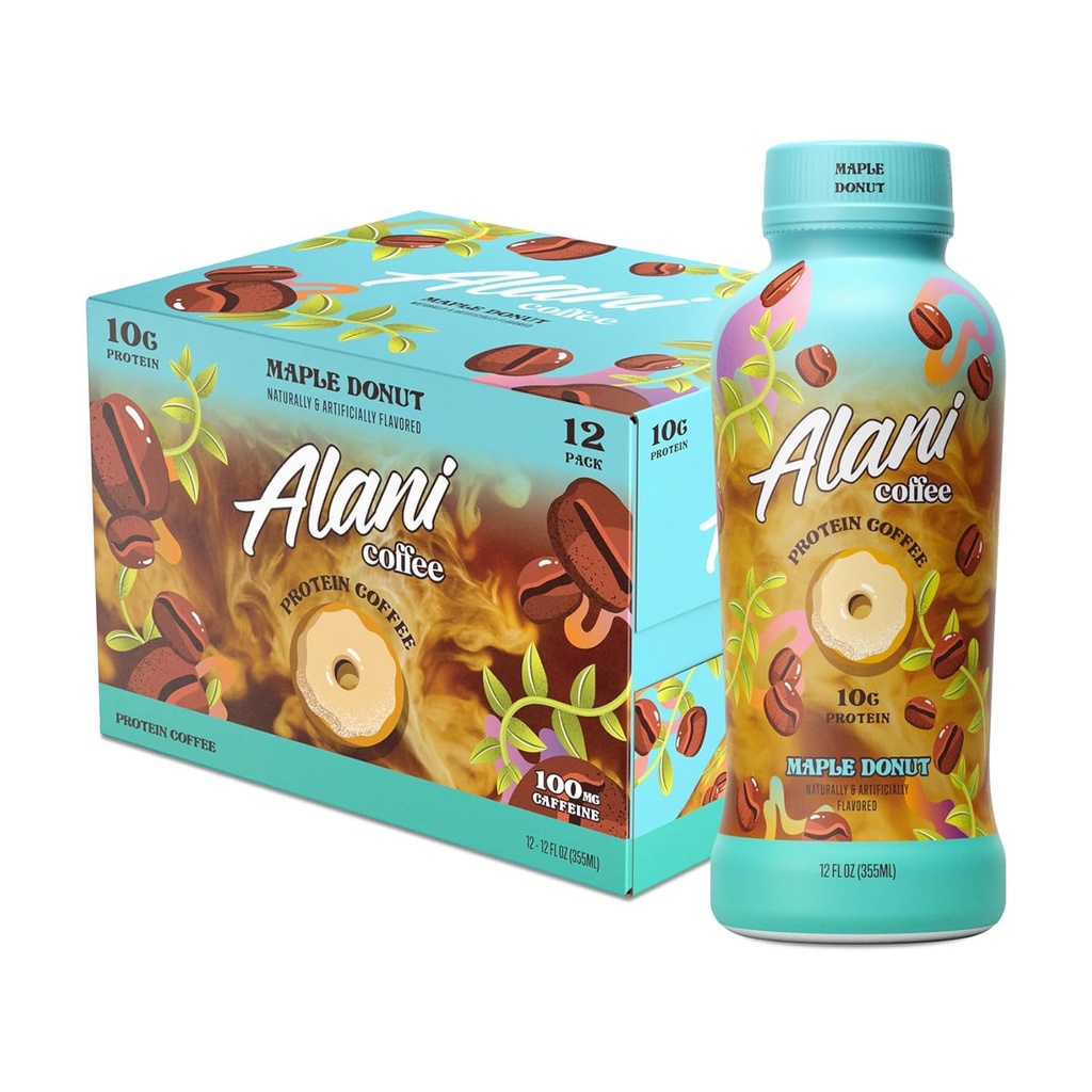 Alani Nu Protein Coffee MAPLE DONUT 