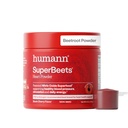HumanN SuperBeets Beet Root Powder - Μη GMO Beetroot Superfood - Συμπλήρωμα οξειδίου του αζώτου για την υγεία της καρδιάς, την κυκλοφορία και την πίεση του αίματος Υποστήριξη - Μαύρο κερασάκι, 30 εξυπηρετούν